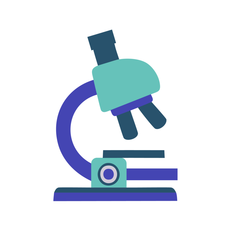 Picto Analyste - Loupe/Graphique Pragmacie