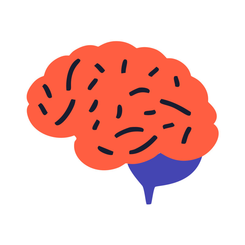 Picto Intellectualisme - Tête/Engrenages Pragmacie